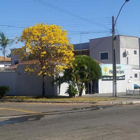 Pousada Flor Dos Ipes Trindade  Zewnętrze zdjęcie